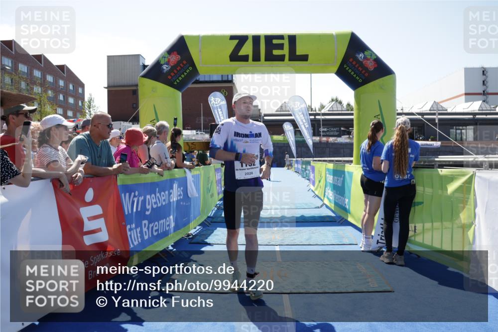 09.08.2026 - GEWOBA Citytriathlon Bremen Yannick Fuchs http://msf.ph/oto/9944220 09.08.2026 14:15:50 Ziel 875, 1132 meine-sportfotos.de