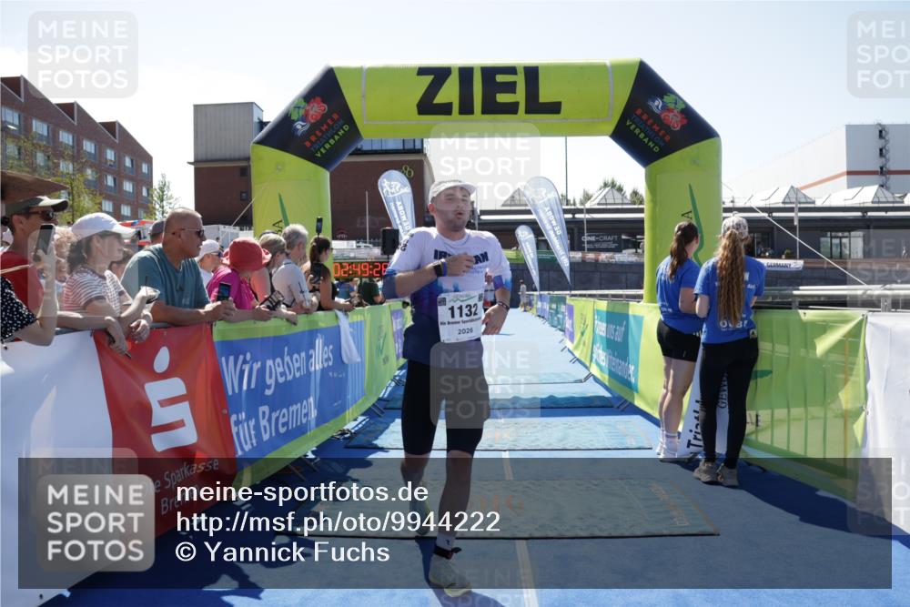 09.08.2026 - GEWOBA Citytriathlon Bremen Yannick Fuchs http://msf.ph/oto/9944222 09.08.2026 14:15:50 Ziel 875, 1132 meine-sportfotos.de
