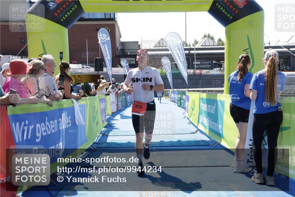 09.08.2026 - GEWOBA Citytriathlon Bremen Yannick Fuchs http://msf.ph/oto/9944234 09.08.2026 14:15:56 Ziel 875, 1123 meine-sportfotos.de