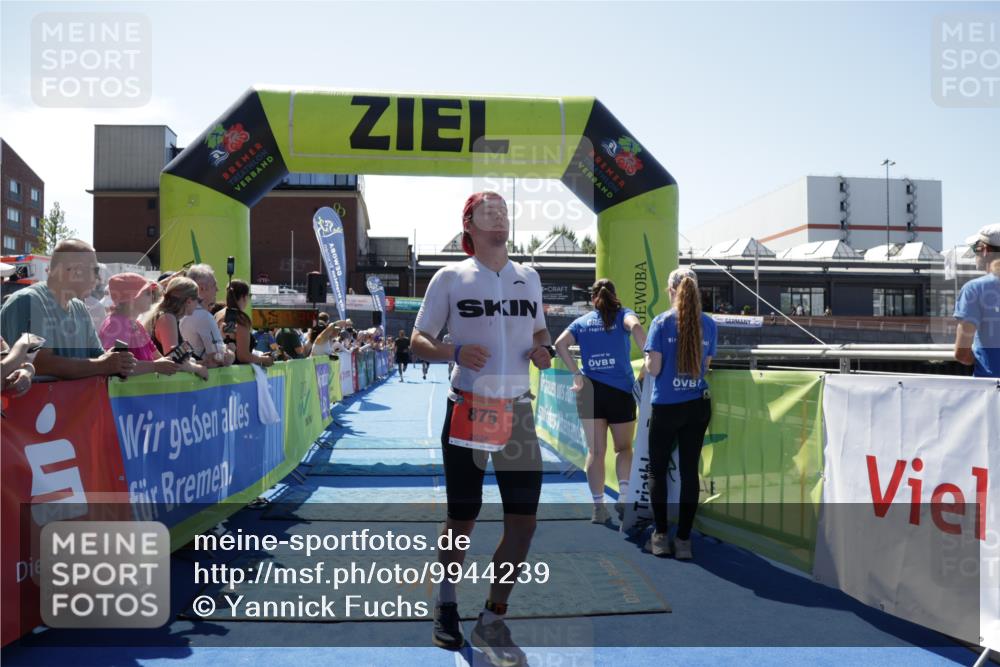 09.08.2026 - GEWOBA Citytriathlon Bremen Yannick Fuchs http://msf.ph/oto/9944239 09.08.2026 14:15:57 Ziel 875, 1123 meine-sportfotos.de