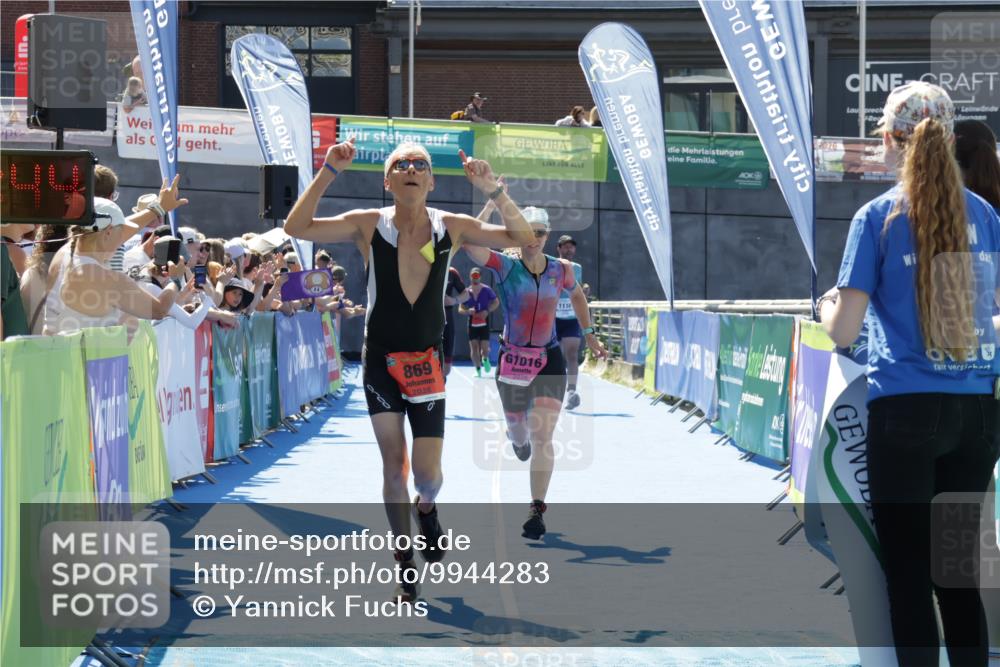 09.08.2026 - GEWOBA Citytriathlon Bremen Yannick Fuchs http://msf.ph/oto/9944283 09.08.2026 14:16:07 Ziel 639, 869, 1016, 1016, 1118 meine-sportfotos.de