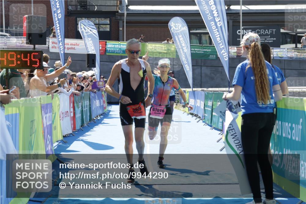 09.08.2026 - GEWOBA Citytriathlon Bremen Yannick Fuchs http://msf.ph/oto/9944290 09.08.2026 14:16:08 Ziel 639, 869, 1016, 1016, 1118 meine-sportfotos.de
