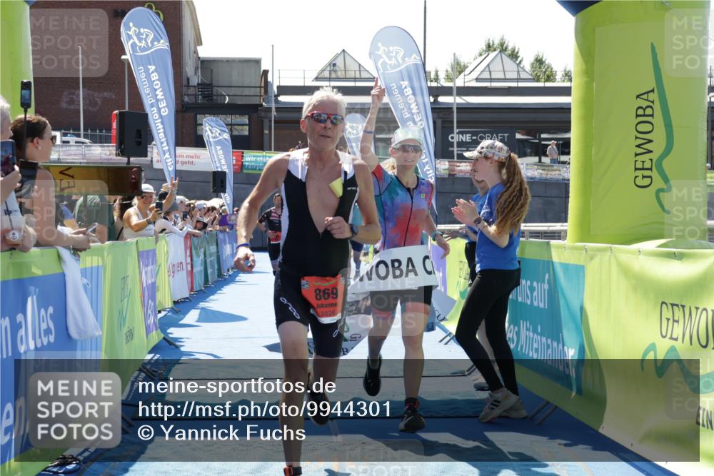 09.08.2026 - GEWOBA Citytriathlon Bremen Yannick Fuchs http://msf.ph/oto/9944301 09.08.2026 14:16:09 Ziel 639, 869, 1016, 1016, 1118 meine-sportfotos.de