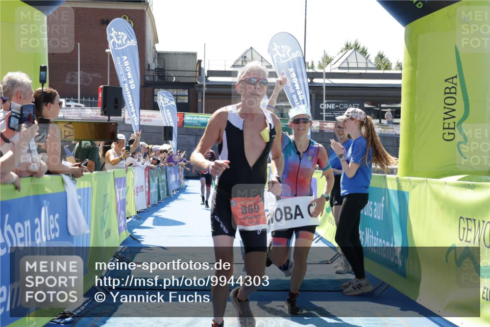 09.08.2026 - GEWOBA Citytriathlon Bremen Yannick Fuchs http://msf.ph/oto/9944303 09.08.2026 14:16:09 Ziel 639, 869, 1016, 1016, 1118 meine-sportfotos.de