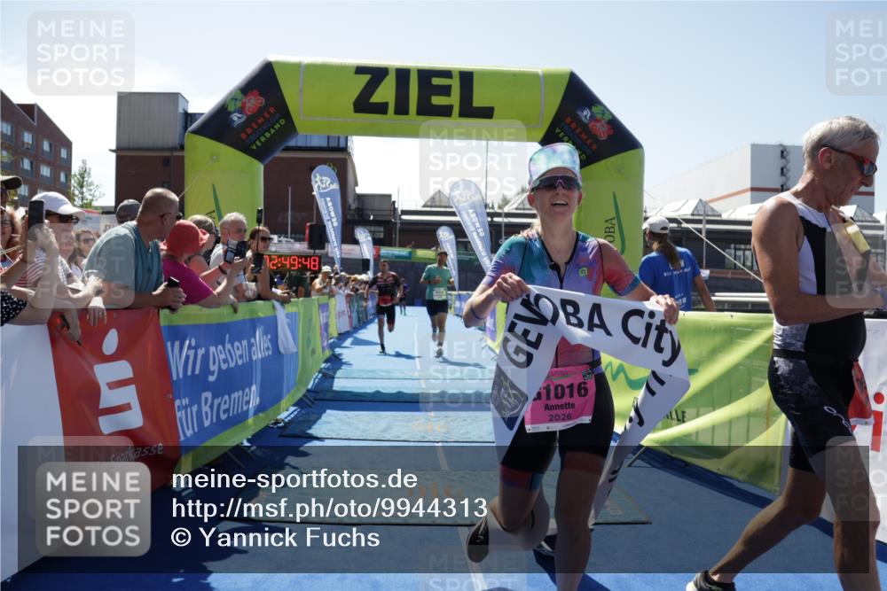 09.08.2026 - GEWOBA Citytriathlon Bremen Yannick Fuchs http://msf.ph/oto/9944313 09.08.2026 14:16:11 Ziel 639, 869, 1016, 1016, 1118 meine-sportfotos.de