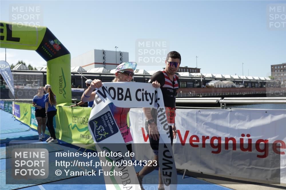 09.08.2026 - GEWOBA Citytriathlon Bremen Yannick Fuchs http://msf.ph/oto/9944323 09.08.2026 14:16:17 Ziel 639, 654, 1118 meine-sportfotos.de