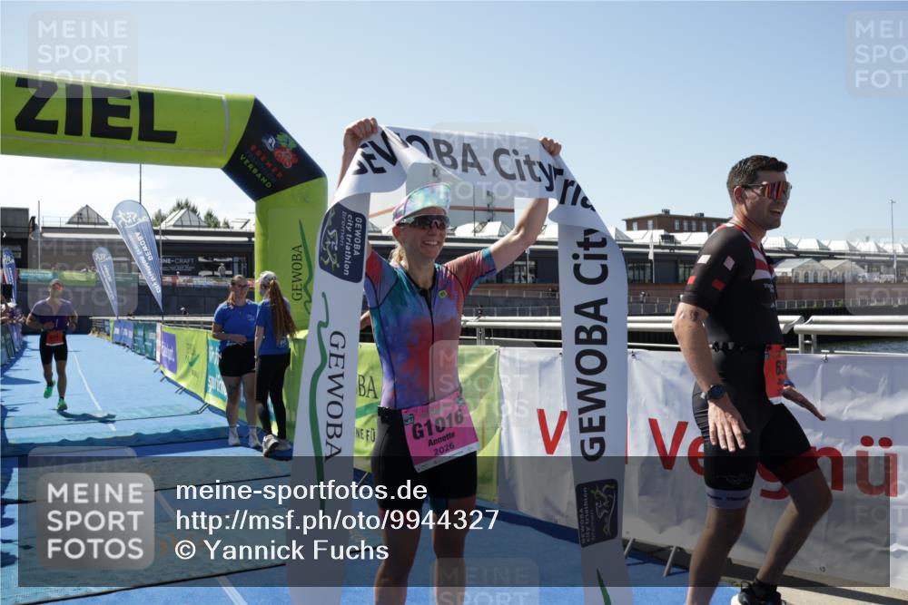 09.08.2026 - GEWOBA Citytriathlon Bremen Yannick Fuchs http://msf.ph/oto/9944327 09.08.2026 14:16:18 Ziel 654, 846 meine-sportfotos.de