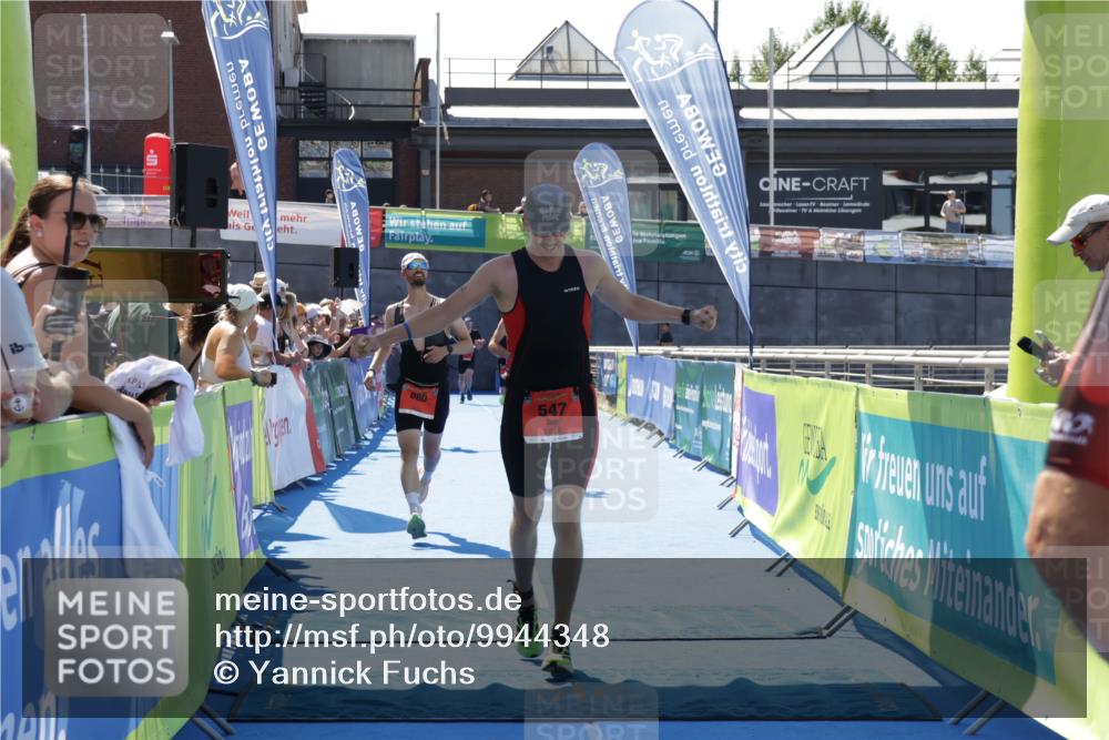 09.08.2026 - GEWOBA Citytriathlon Bremen Yannick Fuchs http://msf.ph/oto/9944348 09.08.2026 14:16:27 Ziel 547, 816, 846, 880, 901 meine-sportfotos.de