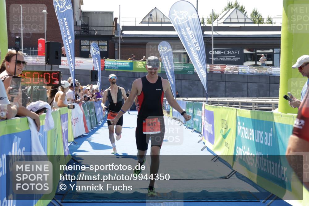 09.08.2026 - GEWOBA Citytriathlon Bremen Yannick Fuchs http://msf.ph/oto/9944350 09.08.2026 14:16:27 Ziel 547, 816, 846, 880, 901 meine-sportfotos.de