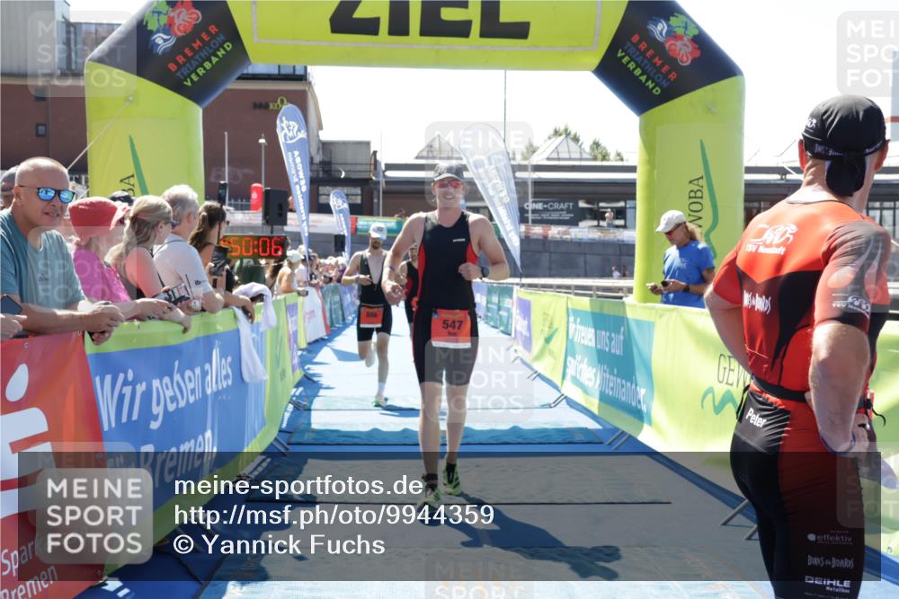 09.08.2026 - GEWOBA Citytriathlon Bremen Yannick Fuchs http://msf.ph/oto/9944359 09.08.2026 14:16:28 Ziel 547, 816, 846, 880, 901 meine-sportfotos.de