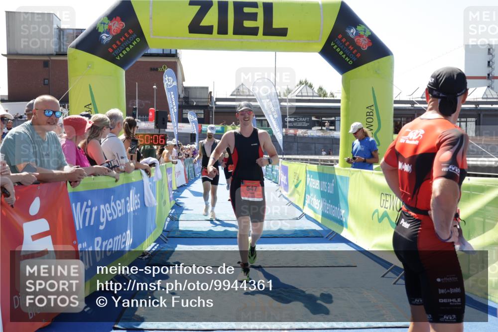 09.08.2026 - GEWOBA Citytriathlon Bremen Yannick Fuchs http://msf.ph/oto/9944361 09.08.2026 14:16:28 Ziel 547, 816, 846, 880, 901 meine-sportfotos.de