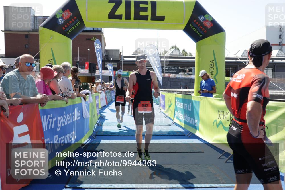09.08.2026 - GEWOBA Citytriathlon Bremen Yannick Fuchs http://msf.ph/oto/9944363 09.08.2026 14:16:29 Ziel 547, 816, 880, 901 meine-sportfotos.de