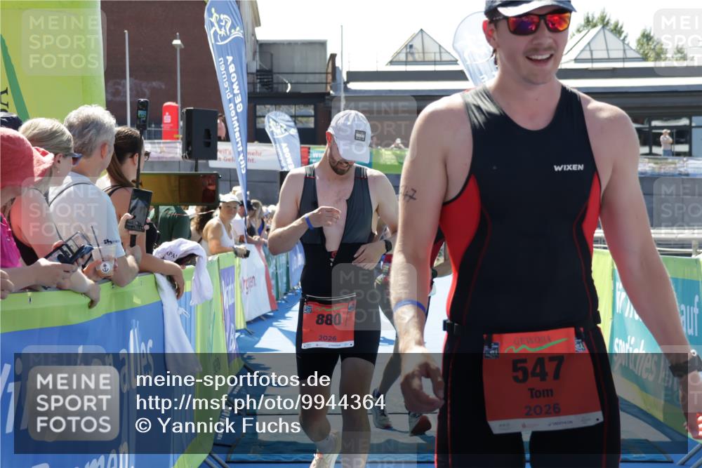 09.08.2026 - GEWOBA Citytriathlon Bremen Yannick Fuchs http://msf.ph/oto/9944364 09.08.2026 14:16:30 Ziel 547, 816, 880, 901 meine-sportfotos.de