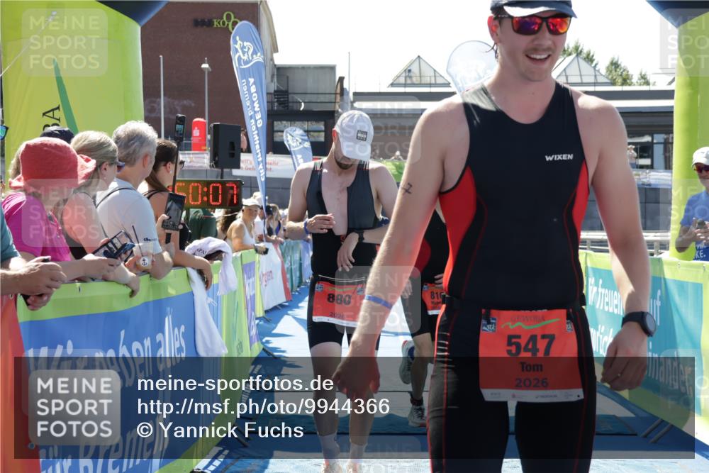 09.08.2026 - GEWOBA Citytriathlon Bremen Yannick Fuchs http://msf.ph/oto/9944366 09.08.2026 14:16:30 Ziel 547, 816, 880, 901 meine-sportfotos.de