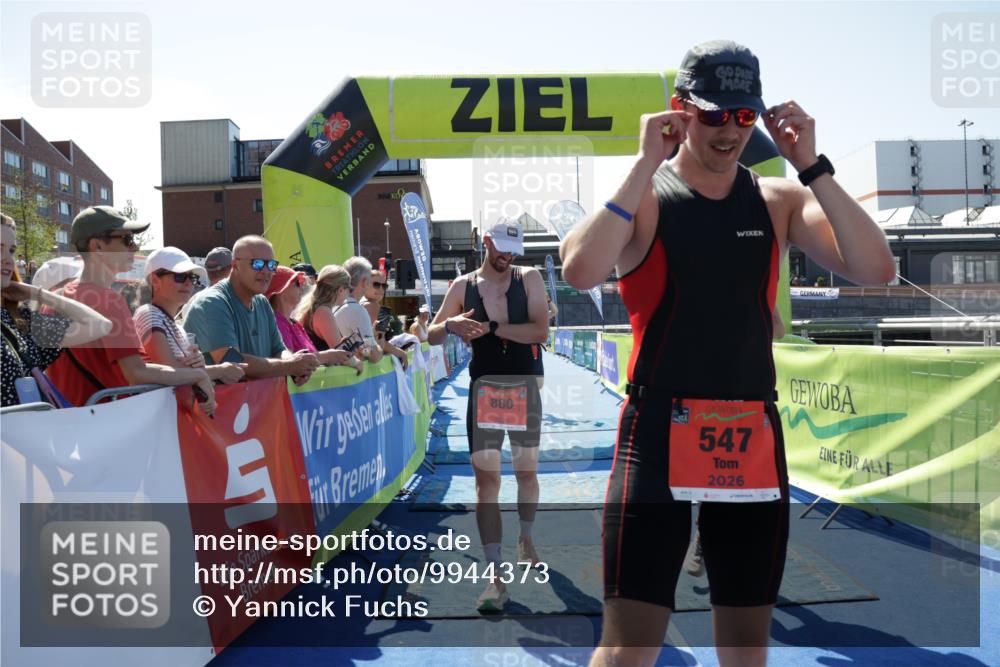 09.08.2026 - GEWOBA Citytriathlon Bremen Yannick Fuchs http://msf.ph/oto/9944373 09.08.2026 14:16:31 Ziel 547, 749, 816, 880, 901 meine-sportfotos.de