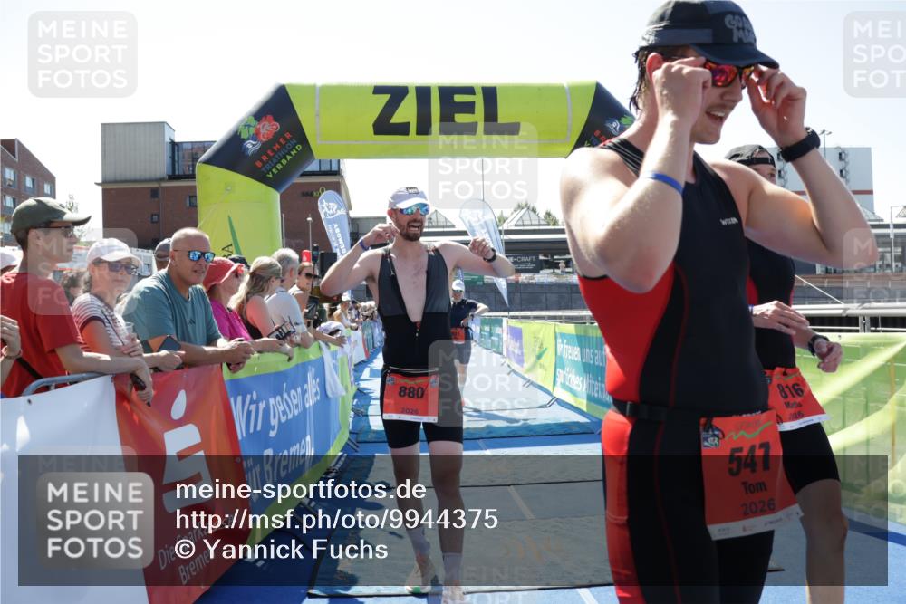 09.08.2026 - GEWOBA Citytriathlon Bremen Yannick Fuchs http://msf.ph/oto/9944375 09.08.2026 14:16:32 Ziel 547, 749, 816, 880, 901 meine-sportfotos.de