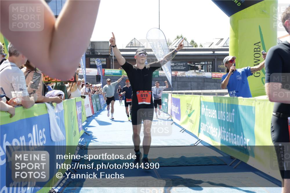09.08.2026 - GEWOBA Citytriathlon Bremen Yannick Fuchs http://msf.ph/oto/9944390 09.08.2026 14:16:39 Ziel 619, 645, 749, 1125 meine-sportfotos.de