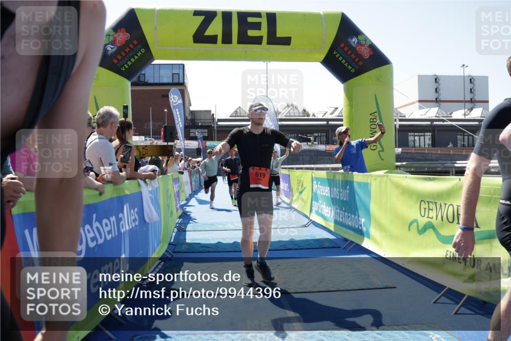09.08.2026 - GEWOBA Citytriathlon Bremen Yannick Fuchs http://msf.ph/oto/9944396 09.08.2026 14:16:40 Ziel 619, 645, 749, 1125 meine-sportfotos.de