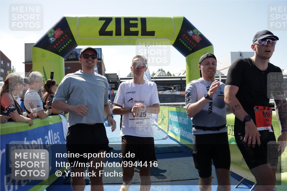 09.08.2026 - GEWOBA Citytriathlon Bremen Yannick Fuchs http://msf.ph/oto/9944416 09.08.2026 14:16:42 Ziel 619, 645, 835, 1125 meine-sportfotos.de