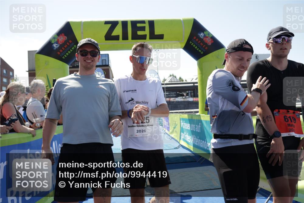 09.08.2026 - GEWOBA Citytriathlon Bremen Yannick Fuchs http://msf.ph/oto/9944419 09.08.2026 14:16:43 Ziel 619, 645, 835, 1125 meine-sportfotos.de