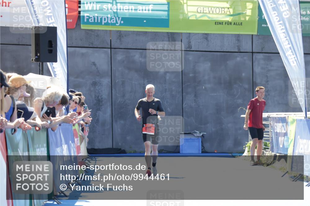09.08.2026 - GEWOBA Citytriathlon Bremen Yannick Fuchs http://msf.ph/oto/9944461 09.08.2026 14:17:50 Ziel  meine-sportfotos.de