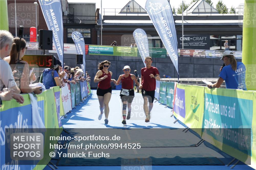09.08.2026 - GEWOBA Citytriathlon Bremen Yannick Fuchs http://msf.ph/oto/9944525 09.08.2026 14:18:28 Ziel 1150 meine-sportfotos.de
