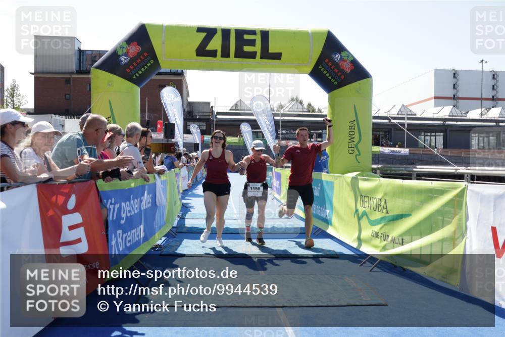 09.08.2026 - GEWOBA Citytriathlon Bremen Yannick Fuchs http://msf.ph/oto/9944539 09.08.2026 14:18:30 Ziel 1150 meine-sportfotos.de
