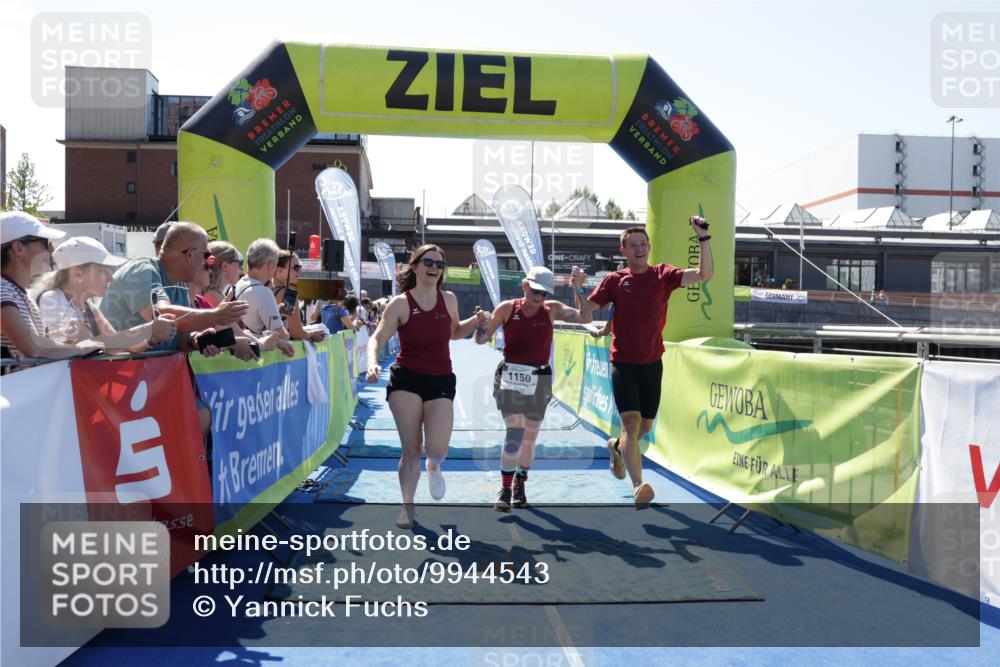 09.08.2026 - GEWOBA Citytriathlon Bremen Yannick Fuchs http://msf.ph/oto/9944543 09.08.2026 14:18:30 Ziel 1150 meine-sportfotos.de
