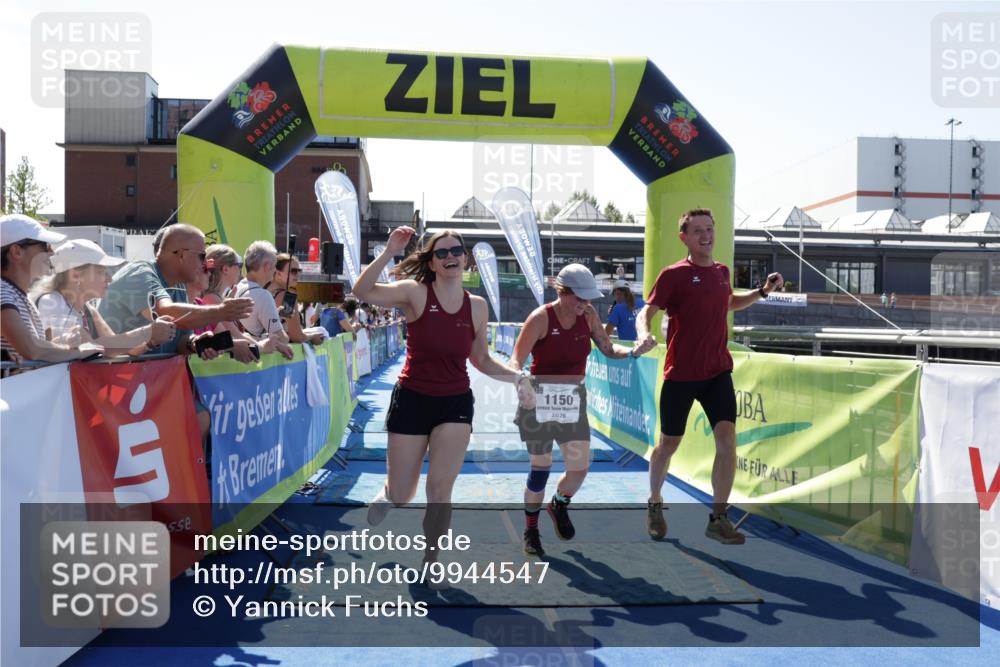 09.08.2026 - GEWOBA Citytriathlon Bremen Yannick Fuchs http://msf.ph/oto/9944547 09.08.2026 14:18:30 Ziel 1150 meine-sportfotos.de