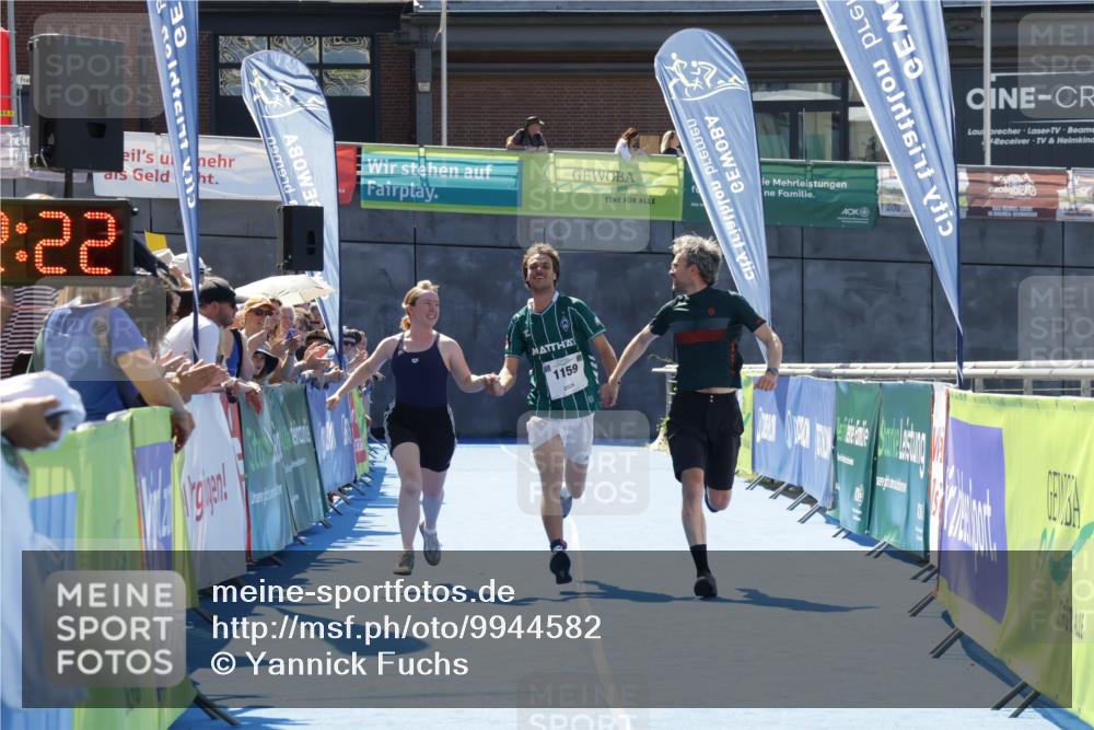 09.08.2026 - GEWOBA Citytriathlon Bremen Yannick Fuchs http://msf.ph/oto/9944582 09.08.2026 14:18:44 Ziel 1159 meine-sportfotos.de