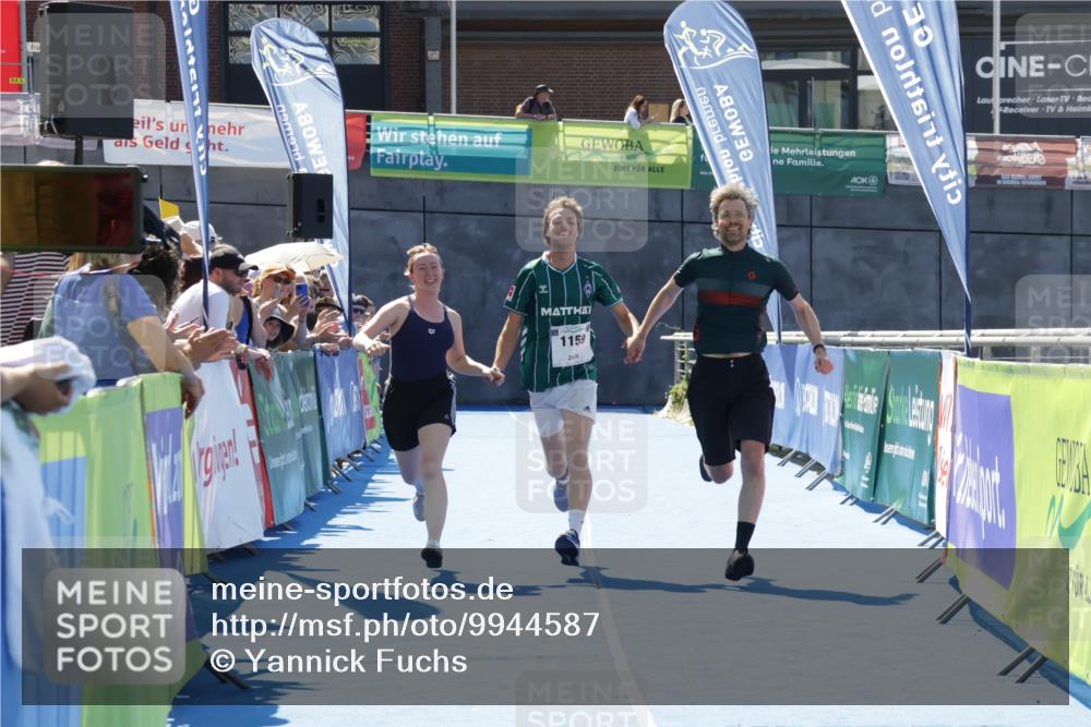 09.08.2026 - GEWOBA Citytriathlon Bremen Yannick Fuchs http://msf.ph/oto/9944587 09.08.2026 14:18:45 Ziel 1159 meine-sportfotos.de