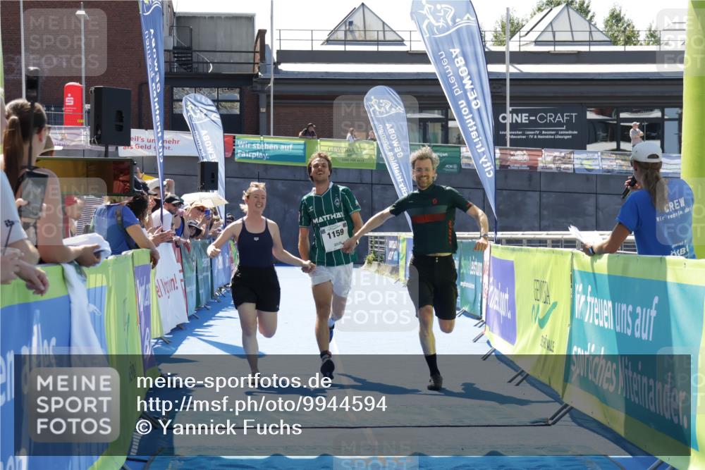 09.08.2026 - GEWOBA Citytriathlon Bremen Yannick Fuchs http://msf.ph/oto/9944594 09.08.2026 14:18:46 Ziel 1159 meine-sportfotos.de