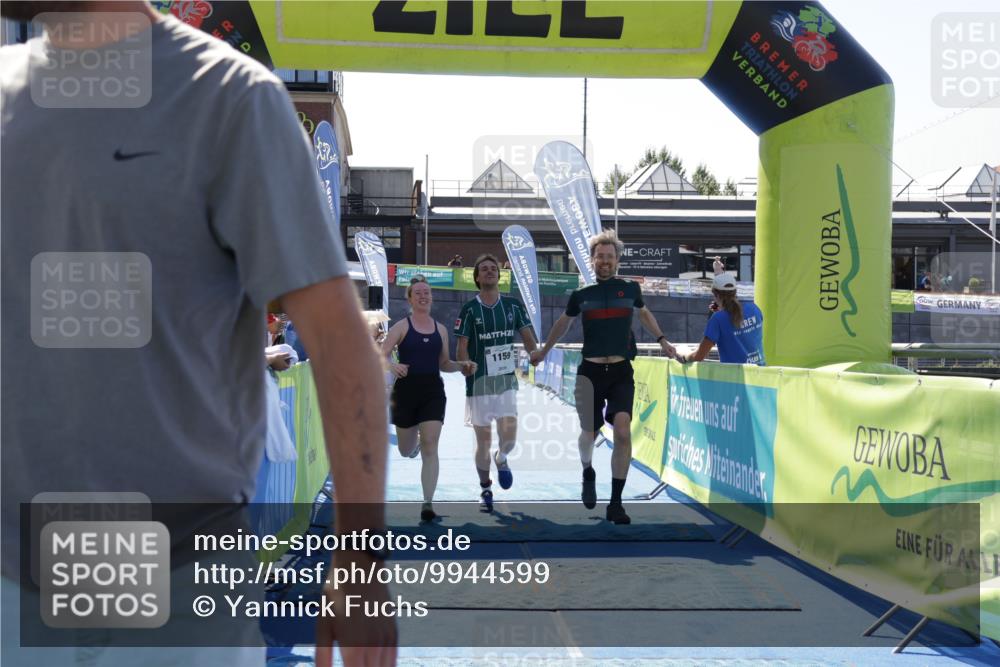 09.08.2026 - GEWOBA Citytriathlon Bremen Yannick Fuchs http://msf.ph/oto/9944599 09.08.2026 14:18:47 Ziel 1159 meine-sportfotos.de