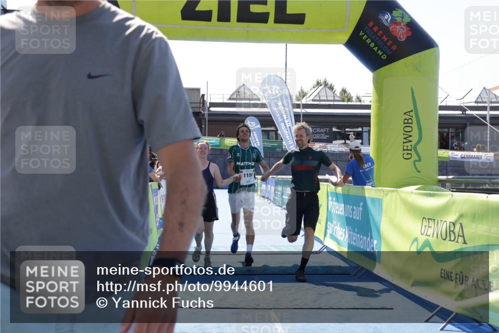 09.08.2026 - GEWOBA Citytriathlon Bremen Yannick Fuchs http://msf.ph/oto/9944601 09.08.2026 14:18:47 Ziel 1159 meine-sportfotos.de