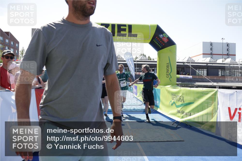 09.08.2026 - GEWOBA Citytriathlon Bremen Yannick Fuchs http://msf.ph/oto/9944603 09.08.2026 14:18:47 Ziel 1159 meine-sportfotos.de