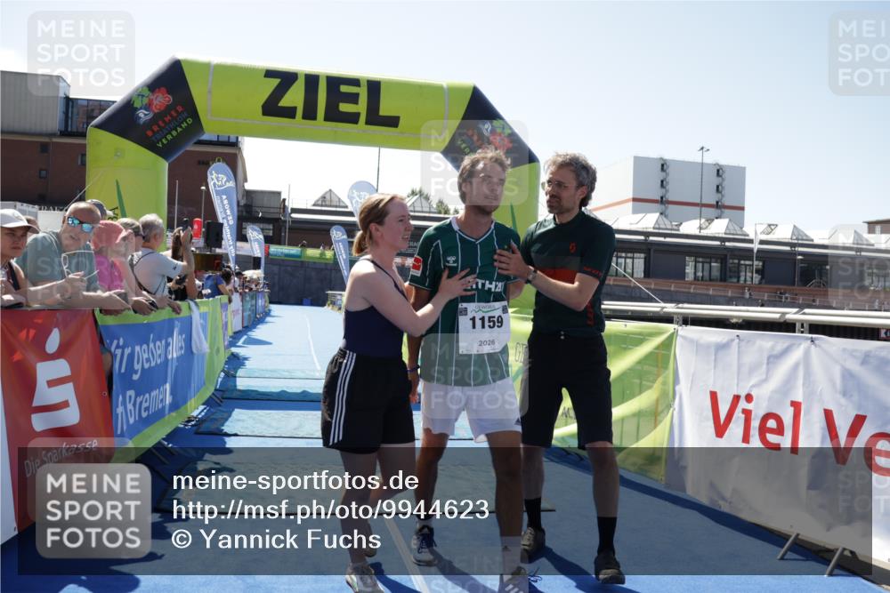 09.08.2026 - GEWOBA Citytriathlon Bremen Yannick Fuchs http://msf.ph/oto/9944623 09.08.2026 14:18:50 Ziel 1159 meine-sportfotos.de