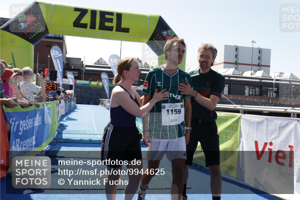 09.08.2026 - GEWOBA Citytriathlon Bremen Yannick Fuchs http://msf.ph/oto/9944625 09.08.2026 14:18:50 Ziel 1159 meine-sportfotos.de