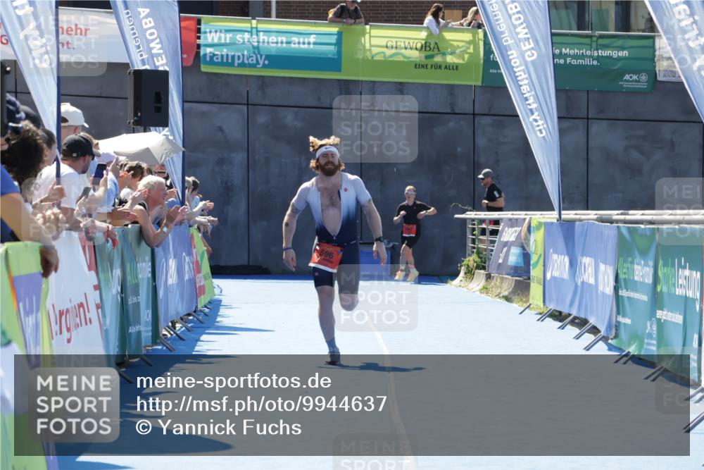 09.08.2026 - GEWOBA Citytriathlon Bremen Yannick Fuchs http://msf.ph/oto/9944637 09.08.2026 14:19:00 Ziel 596 meine-sportfotos.de