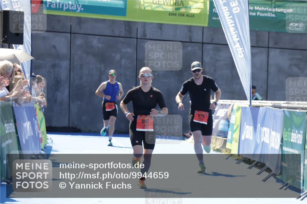 09.08.2026 - GEWOBA Citytriathlon Bremen Yannick Fuchs http://msf.ph/oto/9944659 09.08.2026 14:19:07 Ziel 578, 596, 897 meine-sportfotos.de