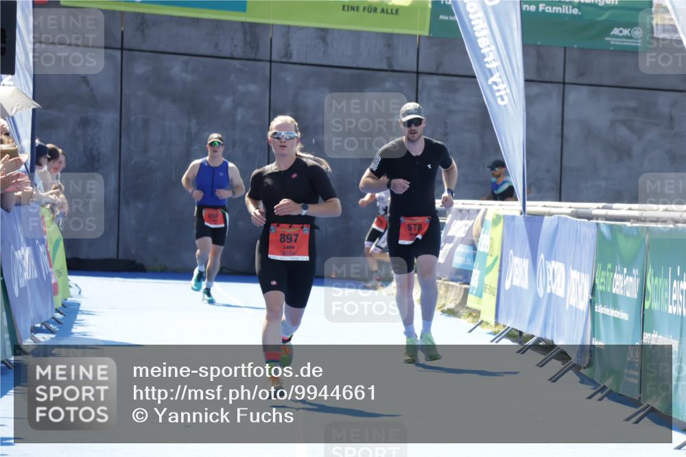 09.08.2026 - GEWOBA Citytriathlon Bremen Yannick Fuchs http://msf.ph/oto/9944661 09.08.2026 14:19:07 Ziel 578, 596, 897 meine-sportfotos.de
