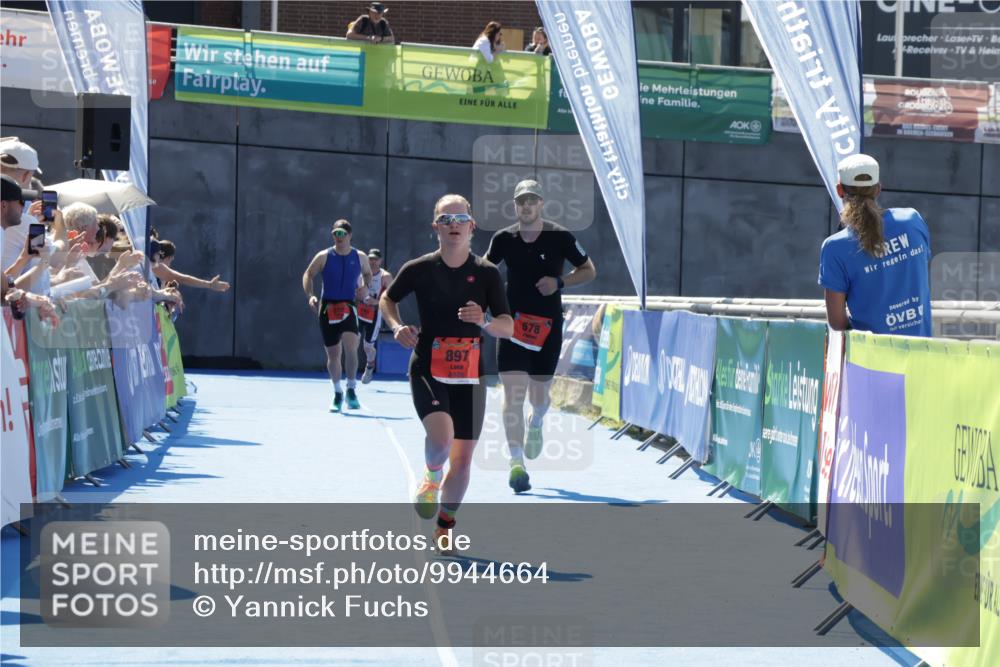 09.08.2026 - GEWOBA Citytriathlon Bremen Yannick Fuchs http://msf.ph/oto/9944664 09.08.2026 14:19:08 Ziel 578, 596, 897 meine-sportfotos.de