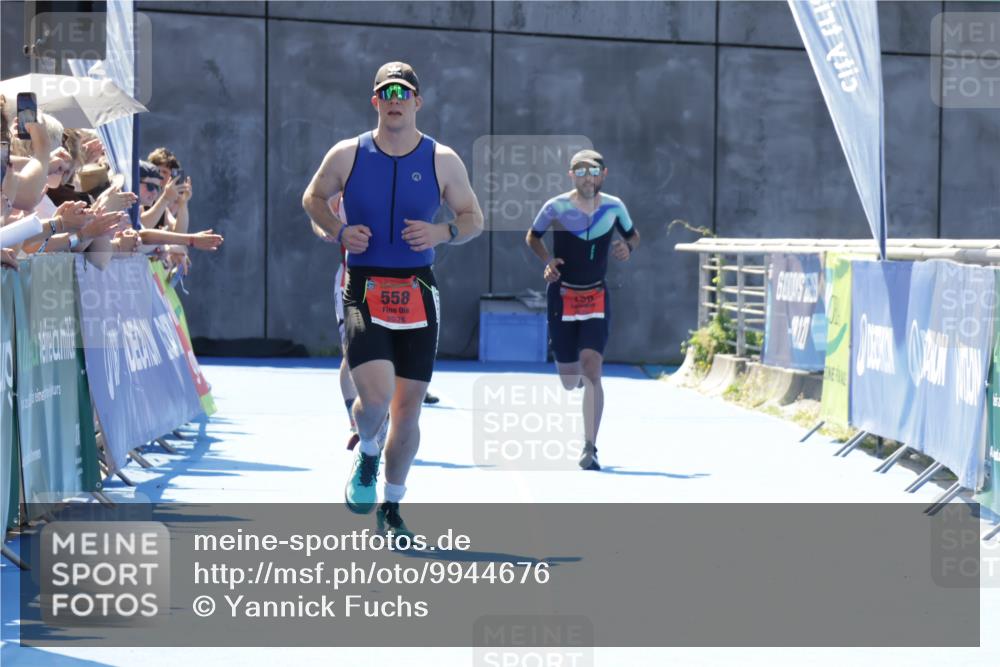 09.08.2026 - GEWOBA Citytriathlon Bremen Yannick Fuchs http://msf.ph/oto/9944676 09.08.2026 14:19:13 Ziel 558, 578, 897 meine-sportfotos.de
