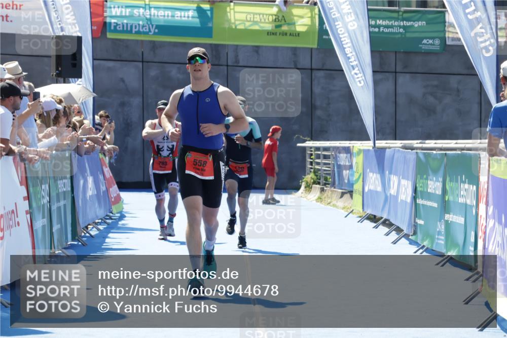 09.08.2026 - GEWOBA Citytriathlon Bremen Yannick Fuchs http://msf.ph/oto/9944678 09.08.2026 14:19:15 Ziel 558, 578, 730, 783, 897 meine-sportfotos.de