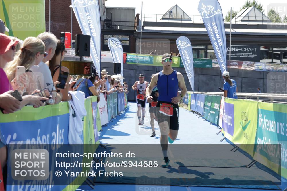 09.08.2026 - GEWOBA Citytriathlon Bremen Yannick Fuchs http://msf.ph/oto/9944686 09.08.2026 14:19:17 Ziel 558, 578, 730, 783 meine-sportfotos.de