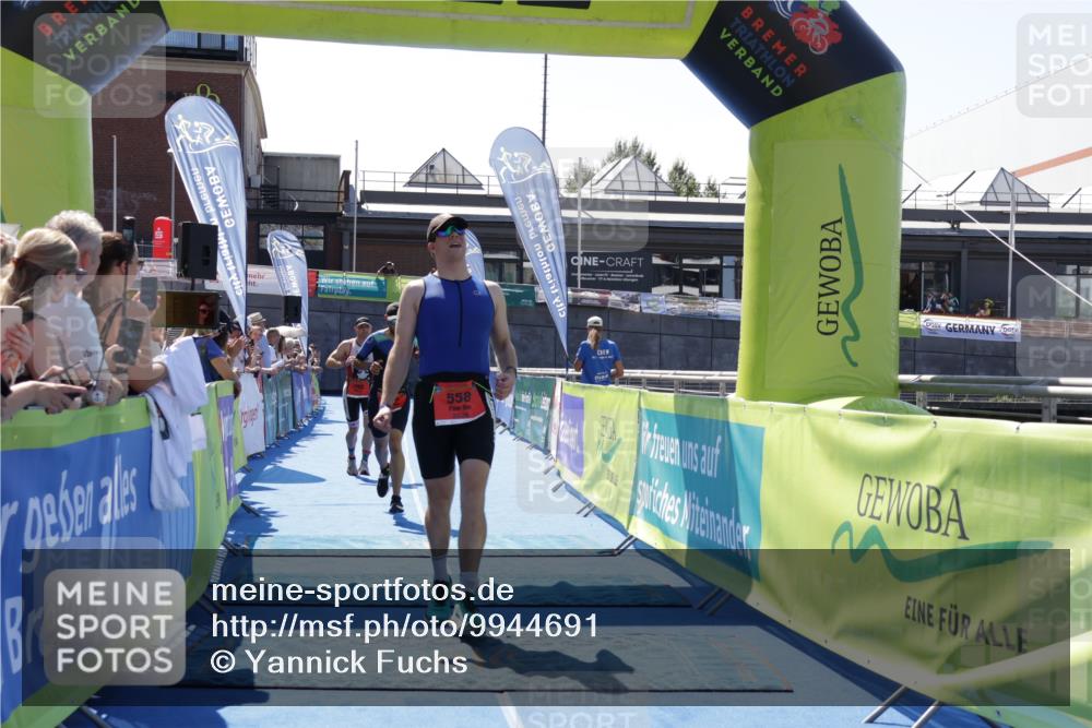 09.08.2026 - GEWOBA Citytriathlon Bremen Yannick Fuchs http://msf.ph/oto/9944691 09.08.2026 14:19:18 Ziel 558, 730, 783 meine-sportfotos.de