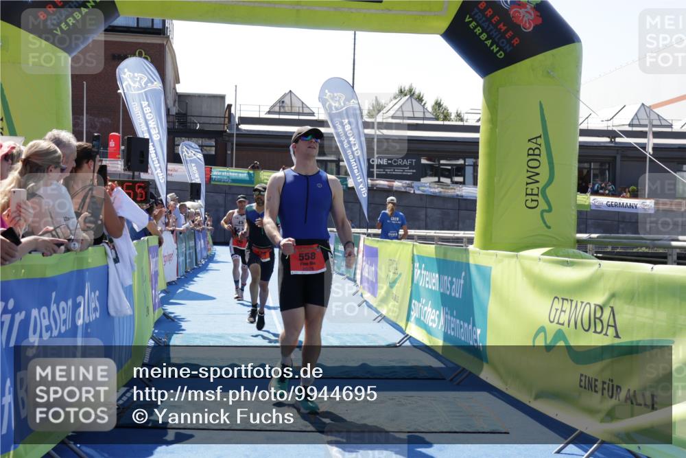 09.08.2026 - GEWOBA Citytriathlon Bremen Yannick Fuchs http://msf.ph/oto/9944695 09.08.2026 14:19:18 Ziel 558, 730, 783 meine-sportfotos.de