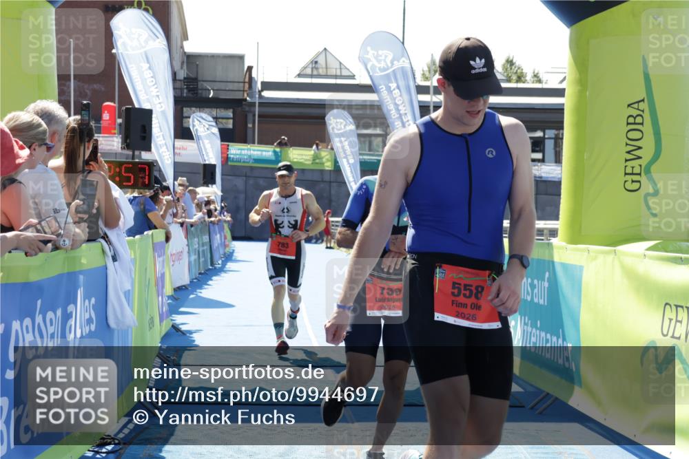 09.08.2026 - GEWOBA Citytriathlon Bremen Yannick Fuchs http://msf.ph/oto/9944697 09.08.2026 14:19:20 Ziel 558, 730, 783 meine-sportfotos.de