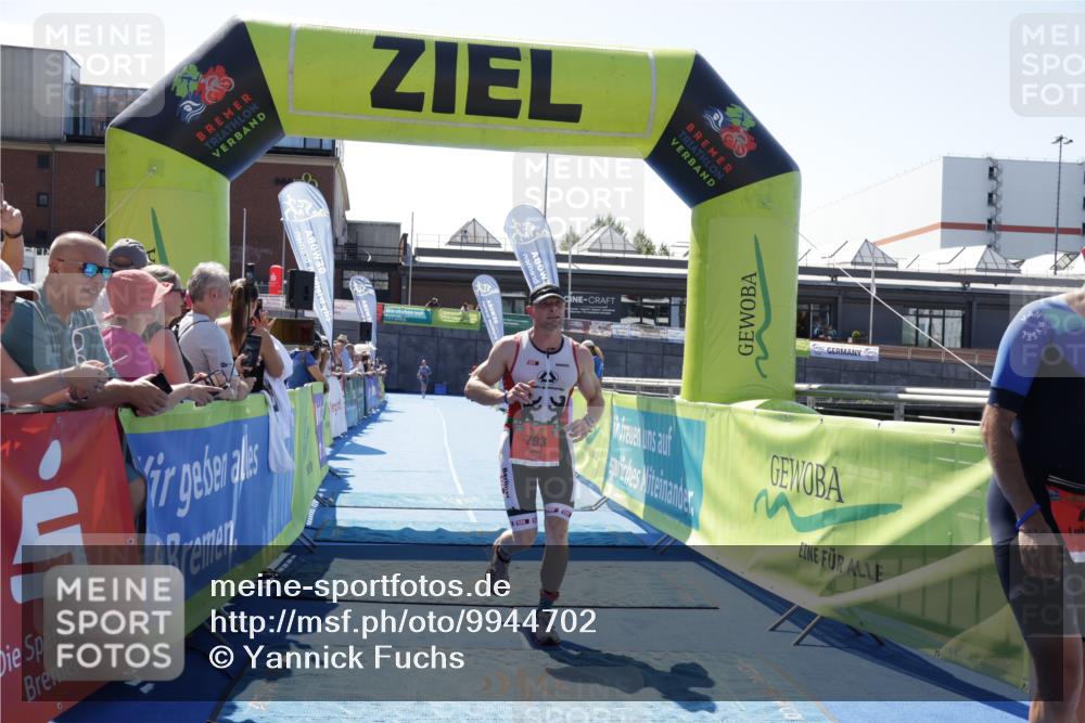 09.08.2026 - GEWOBA Citytriathlon Bremen Yannick Fuchs http://msf.ph/oto/9944702 09.08.2026 14:19:22 Ziel 558, 730, 783 meine-sportfotos.de