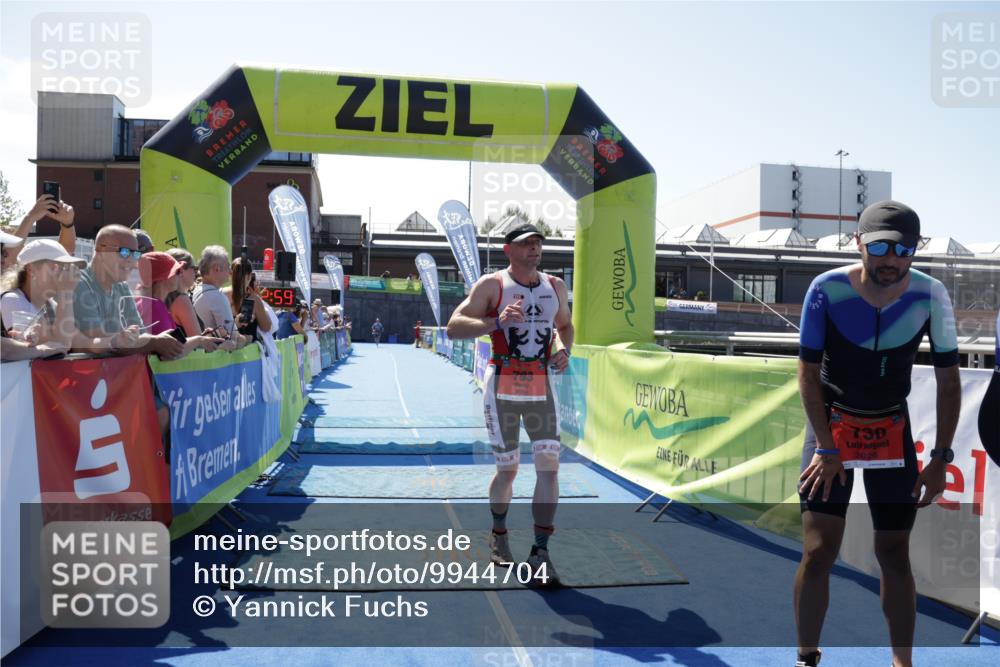 09.08.2026 - GEWOBA Citytriathlon Bremen Yannick Fuchs http://msf.ph/oto/9944704 09.08.2026 14:19:22 Ziel 558, 730, 783 meine-sportfotos.de