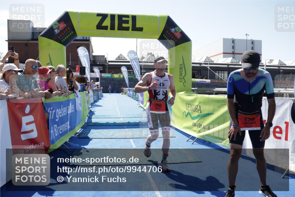 09.08.2026 - GEWOBA Citytriathlon Bremen Yannick Fuchs http://msf.ph/oto/9944706 09.08.2026 14:19:22 Ziel 558, 730, 783 meine-sportfotos.de